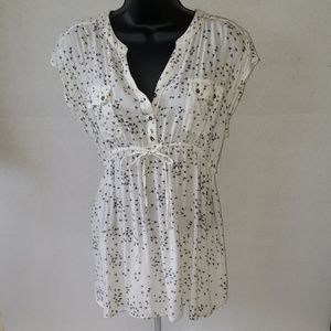 Two Hearts Maternity Dandelion Seeds Top